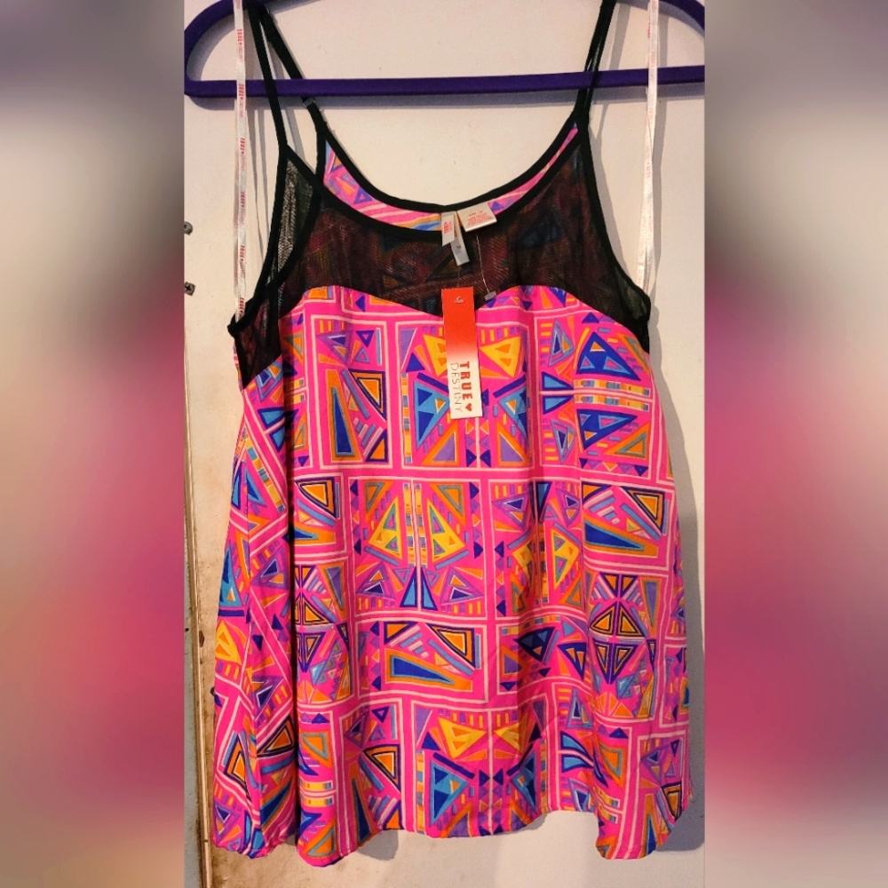 Florescent Flyaway Tank